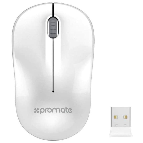 Souris sans fil PROMATE clix-1 - Blanc Souris sans fil PROMATE clix-1 - Blanc